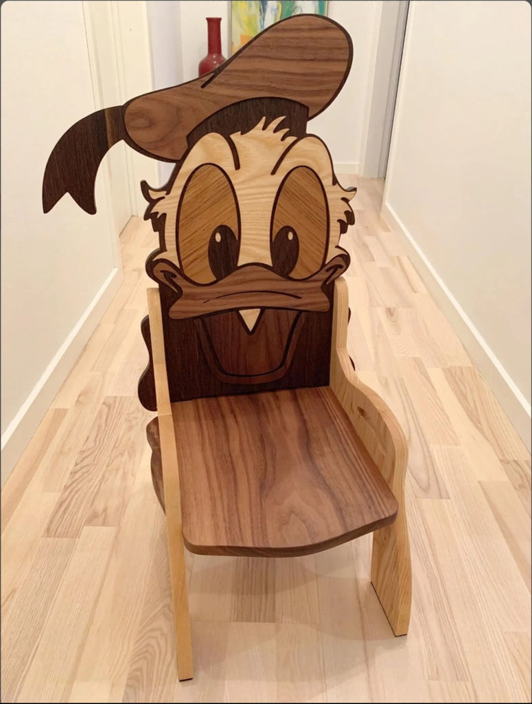Donald Duck Chair