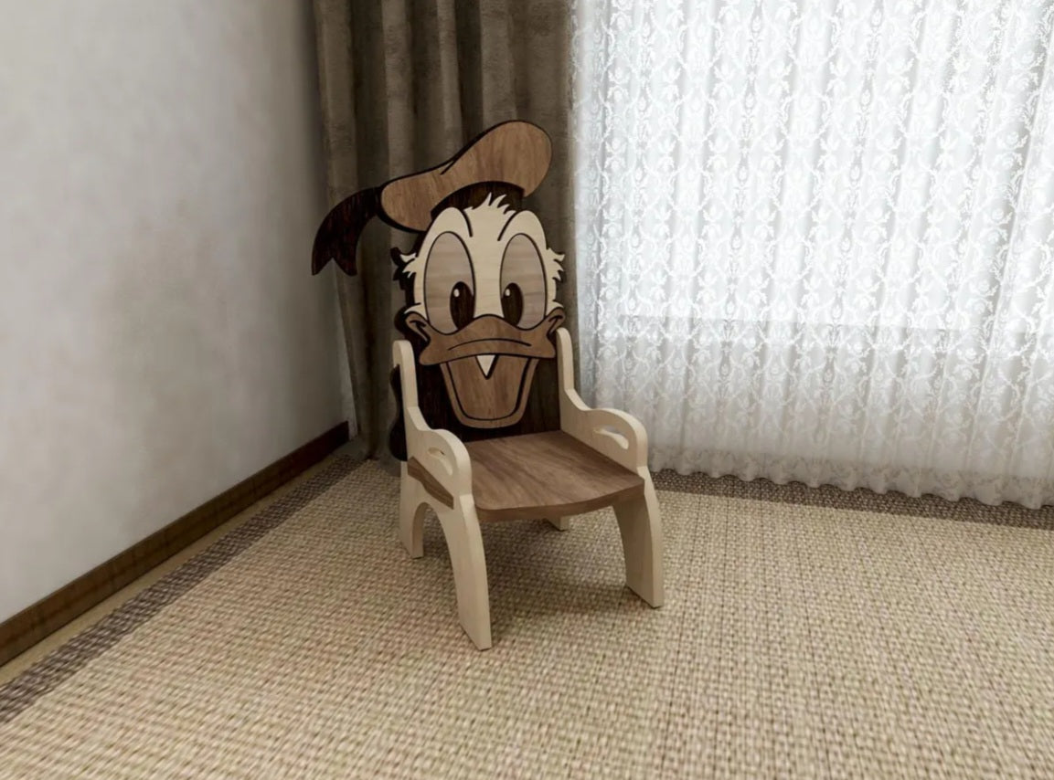 Donald Duck Chair