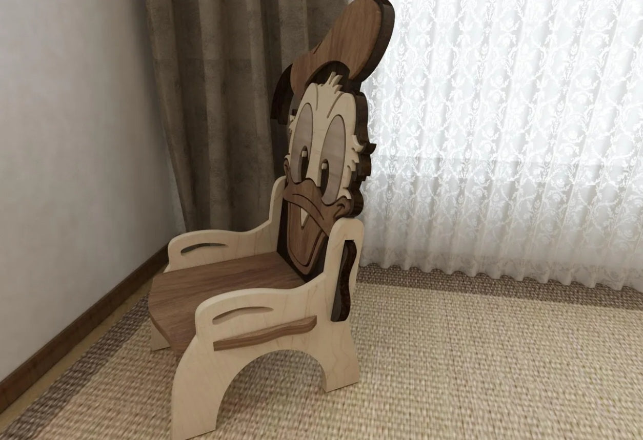 Donald Duck Chair