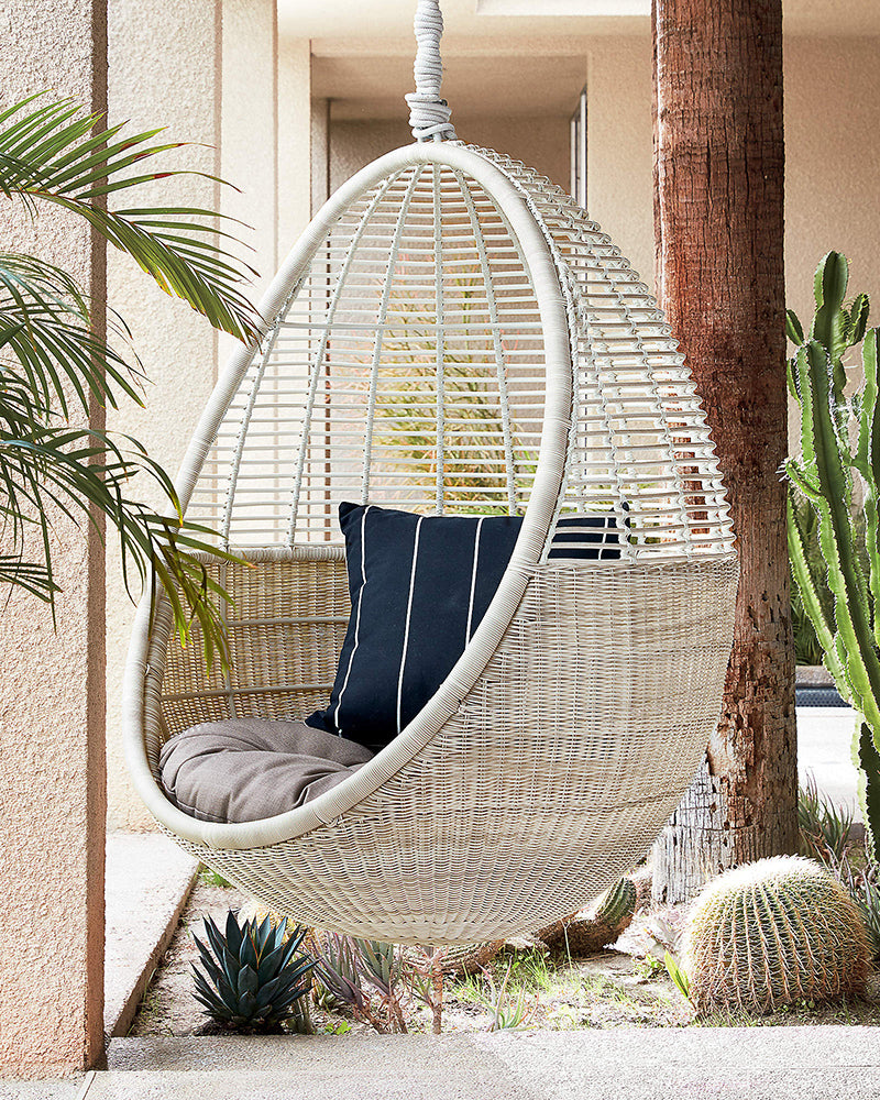 Egg-Shaped Hanging Swing Chair