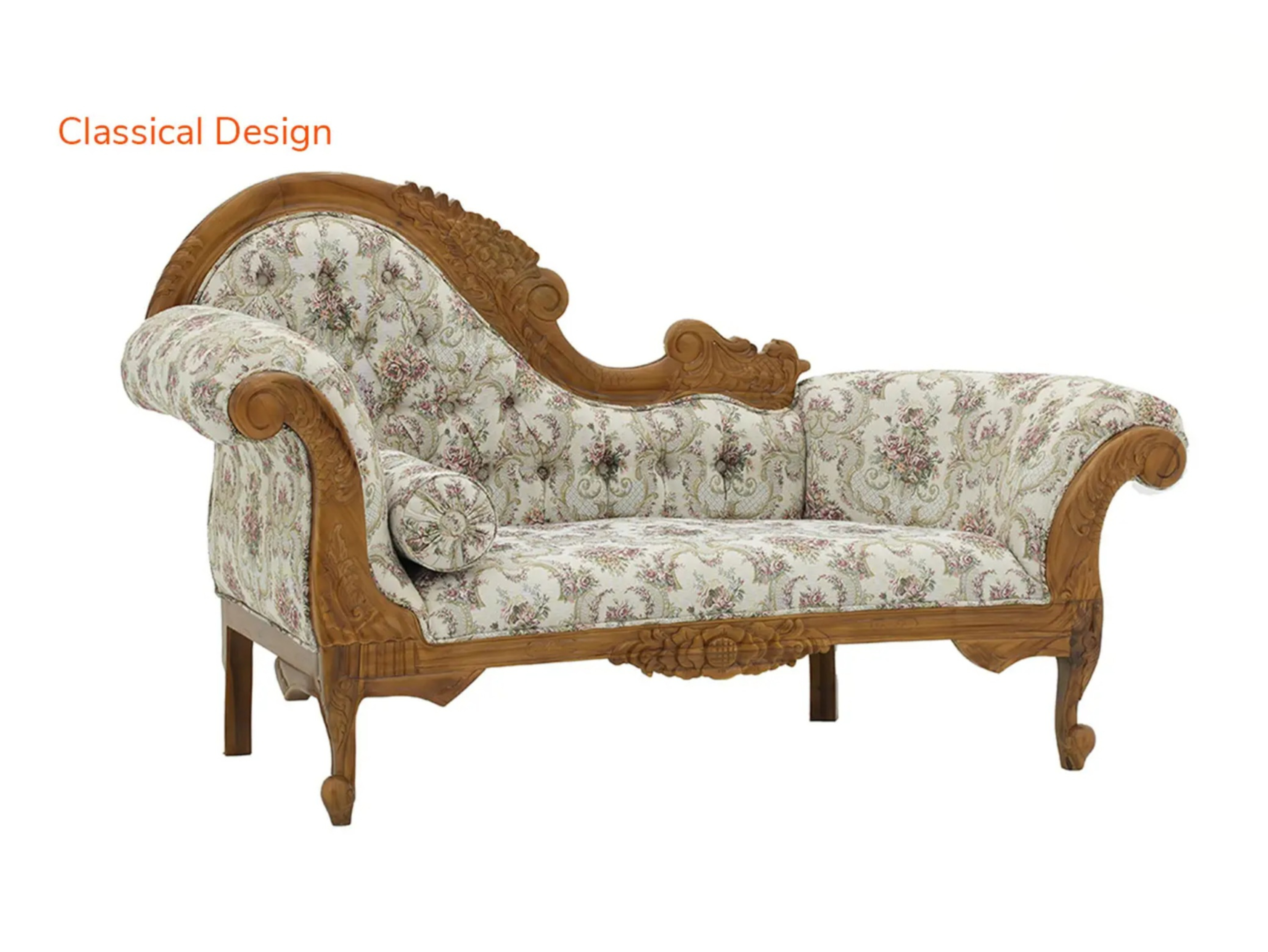Teak Designer Sofa