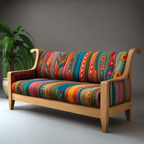 Colourful Sofa