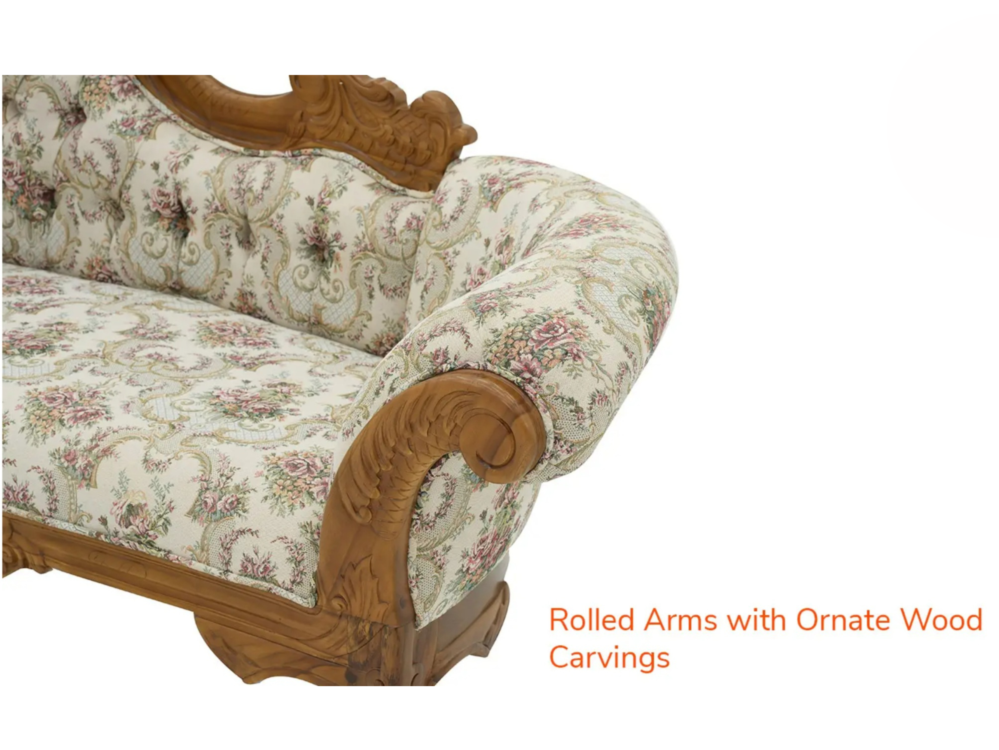 Teak Designer Sofa