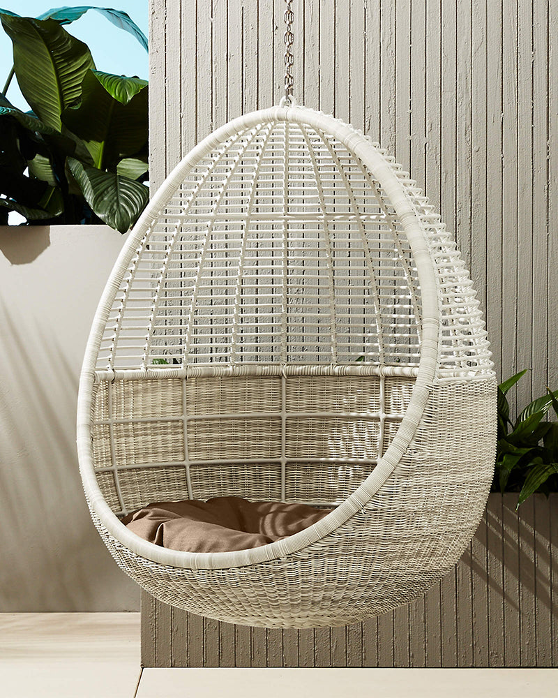 Egg-Shaped Hanging Swing Chair