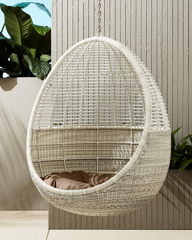 Egg-Shaped Hanging Swing Chair