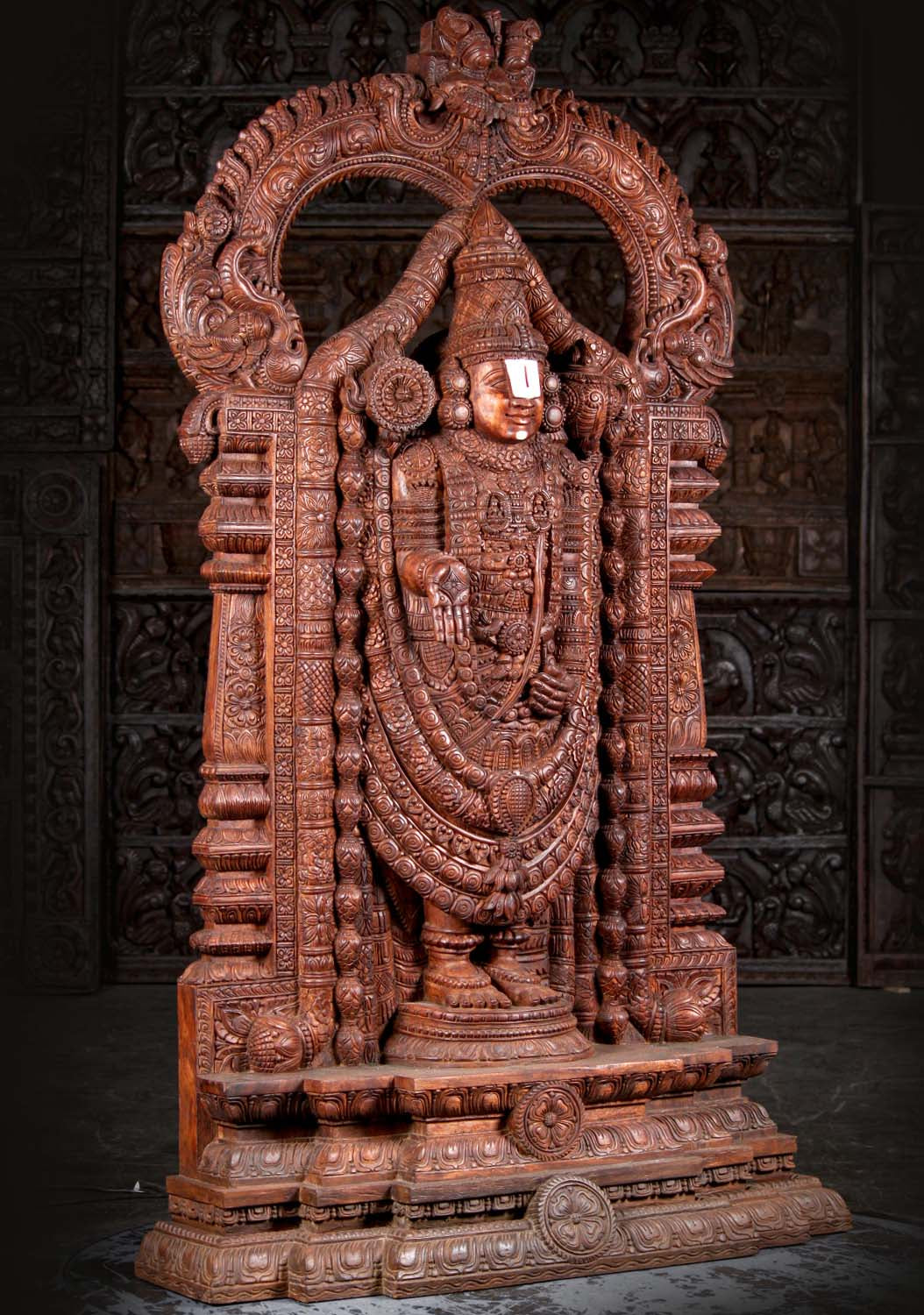 Venkateswara 15cm*6cm