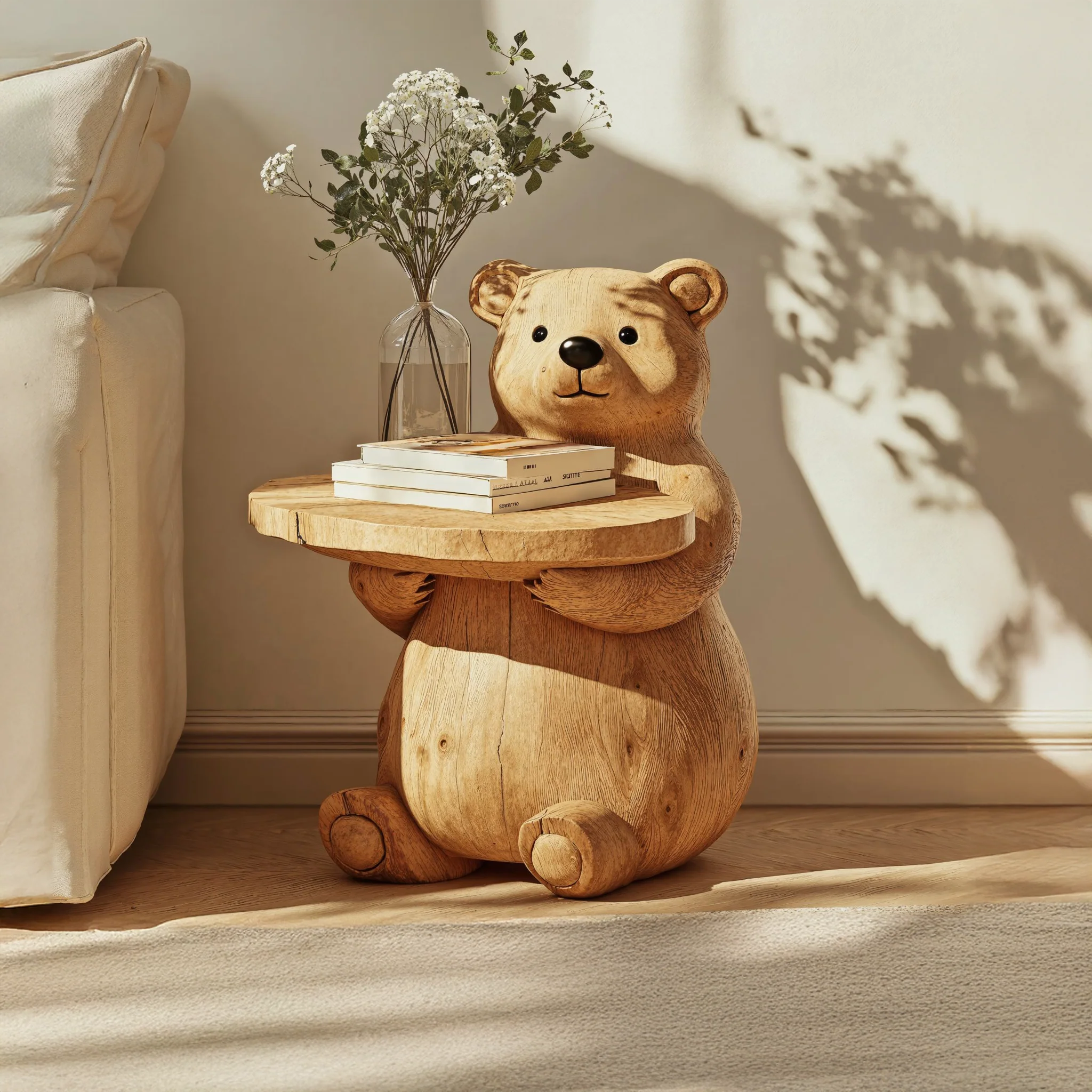 Beige Teddy