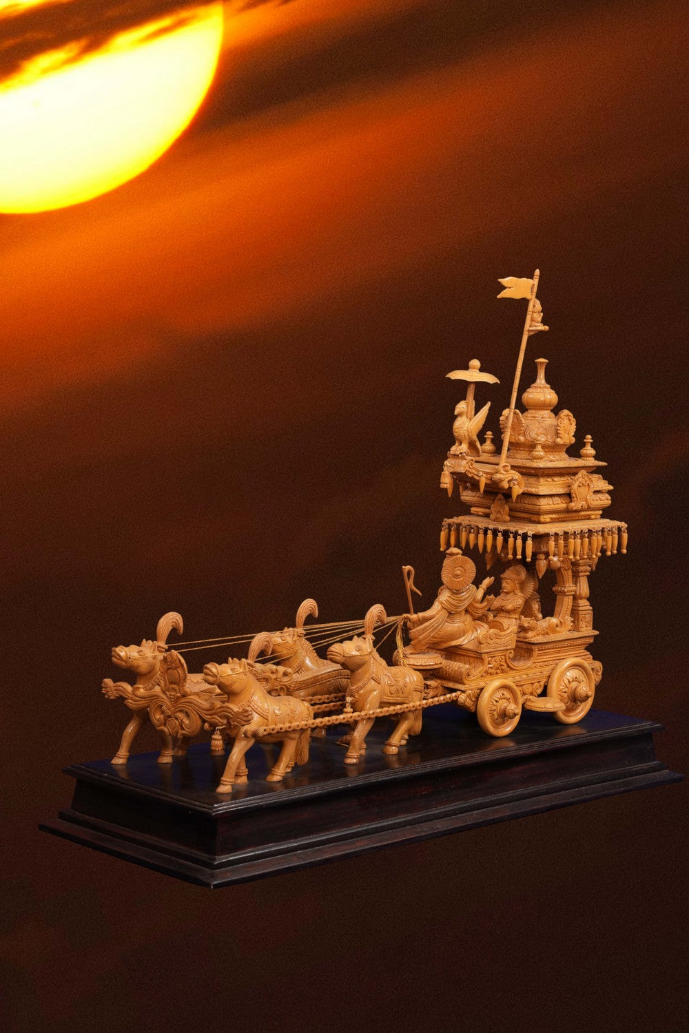 Kurukshetra 30cm*20cm