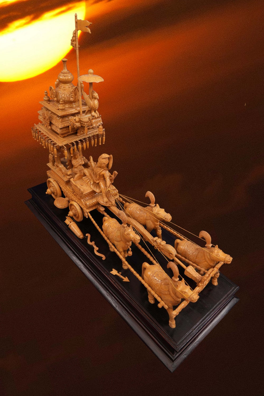 Kurukshetra 30cm*20cm