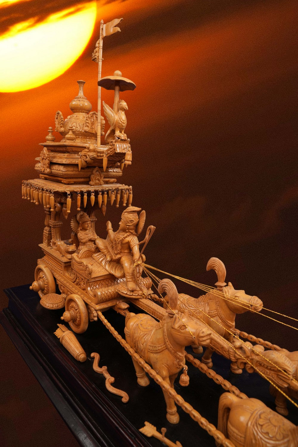 Kurukshetra 30cm*20cm
