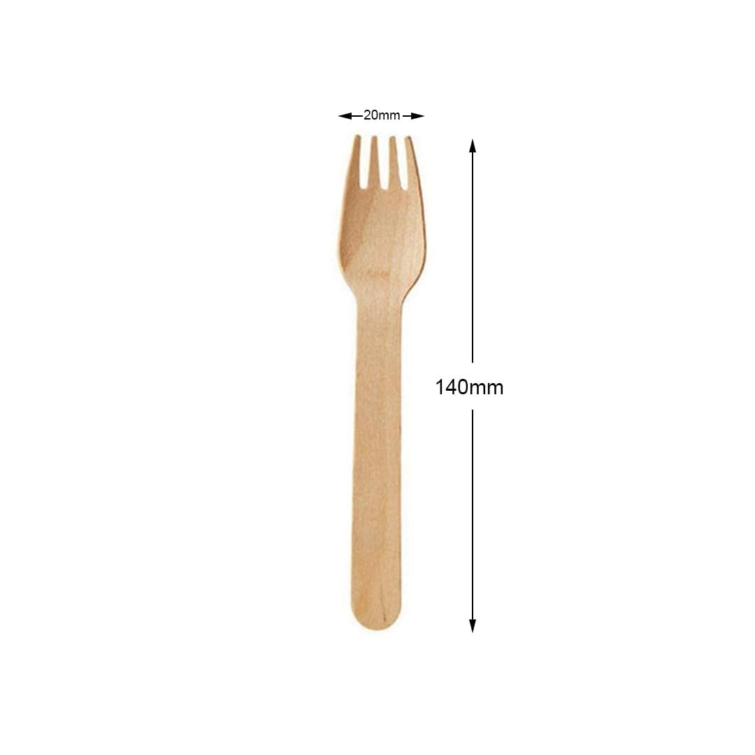 Disposable Forks (100)
