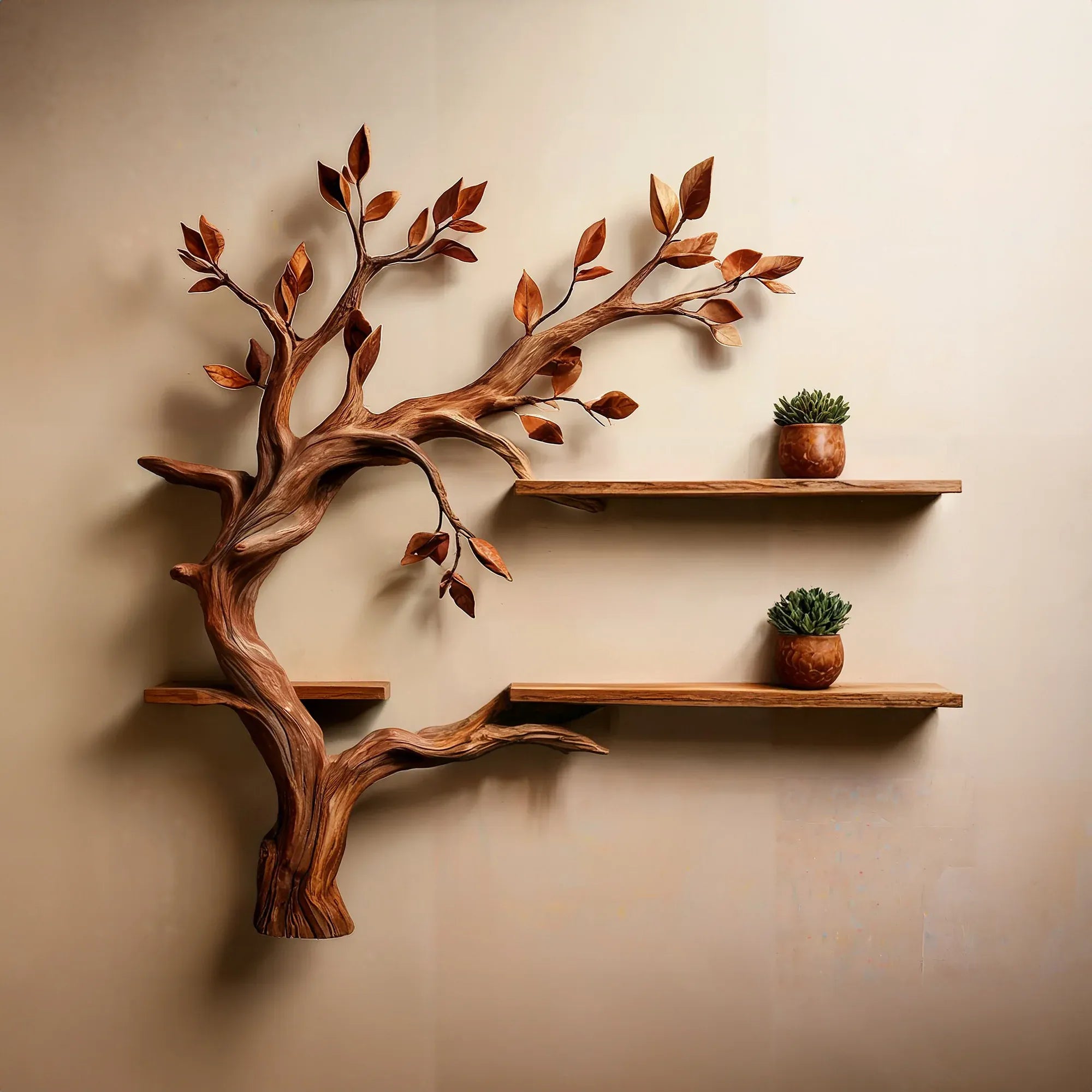 Bathroom Floating Tree