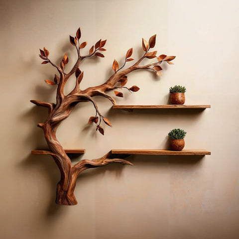 Bathroom Floating Tree