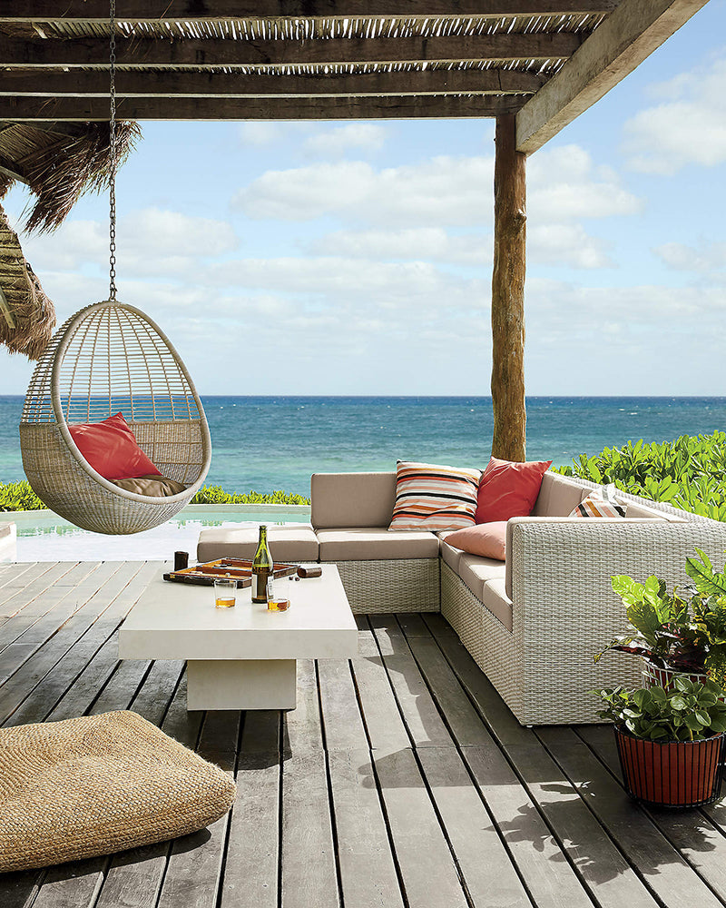 Egg-Shaped Hanging Swing Chair