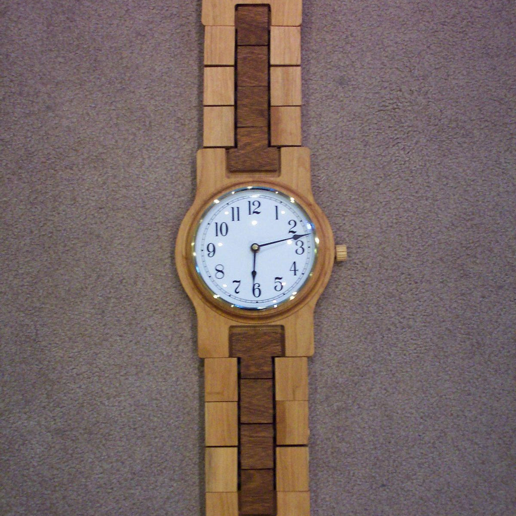 Wristwatch Wall Clock