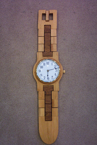 Wristwatch Wall Clock