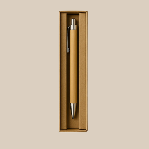 Bamboo Ball Pen