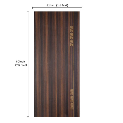 Black Flush Door