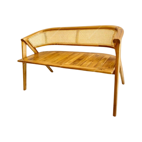 Bamboo Bench
