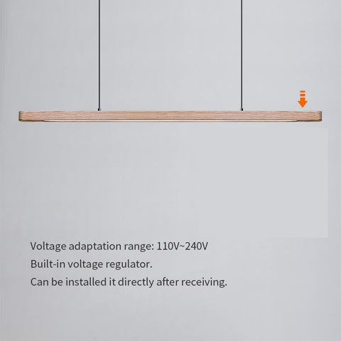 Linear Pendant Light