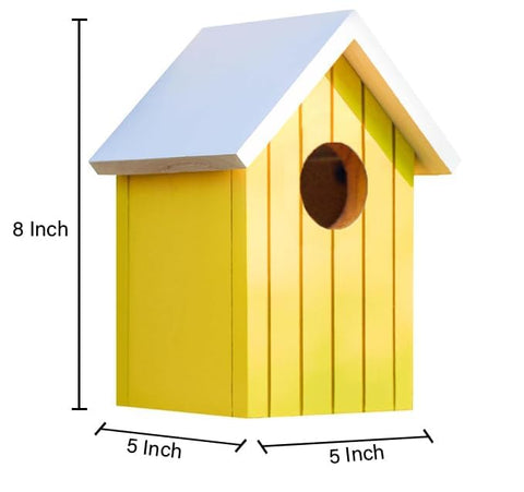 Yellow Bird House