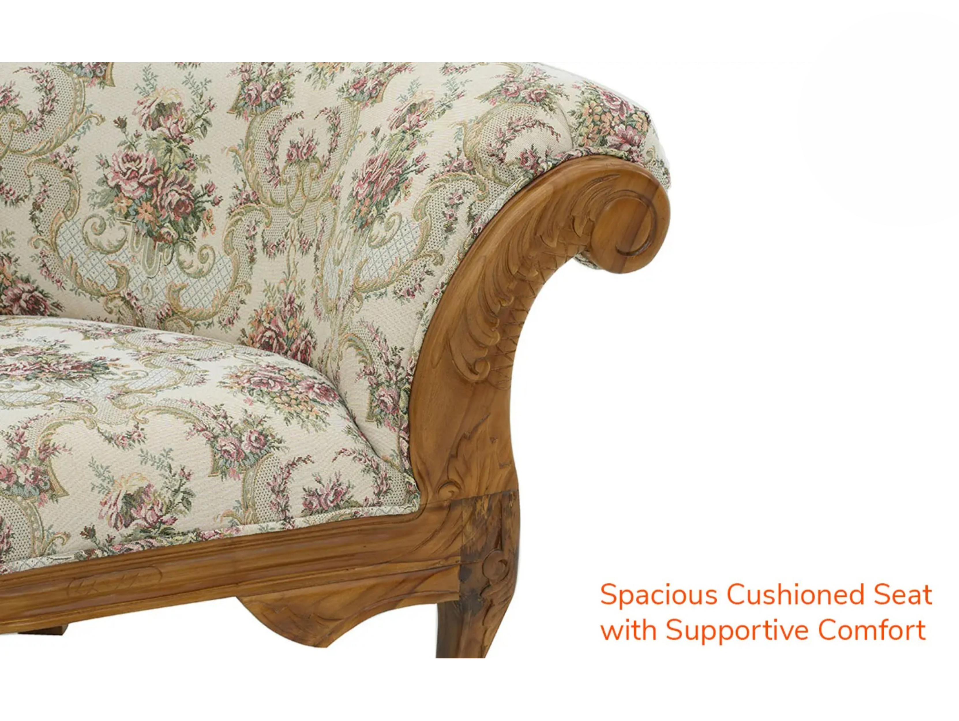 Teak Designer Sofa