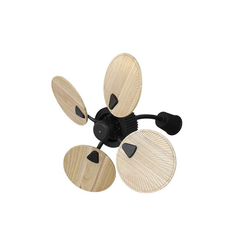 Round Burst Wall Fan
