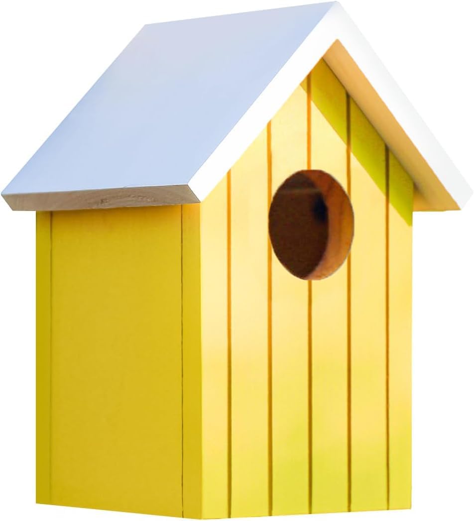 Yellow Bird House