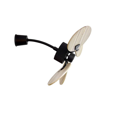Round Burst Wall Fan