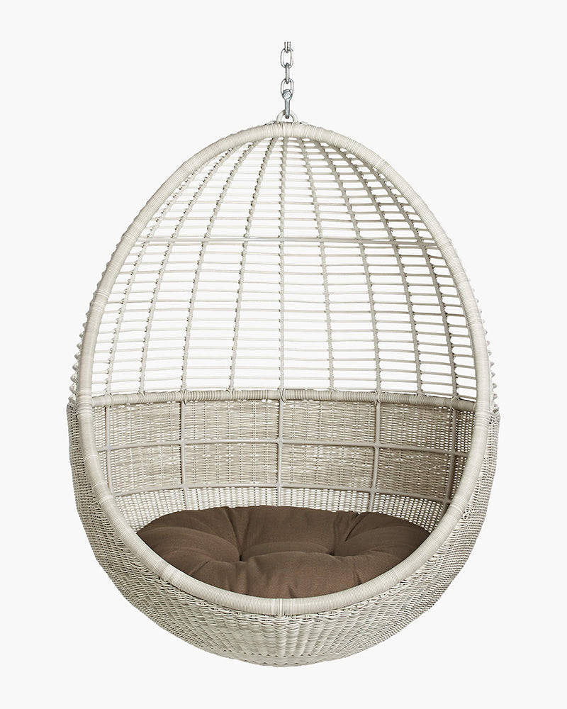 Egg-Shaped Hanging Swing Chair