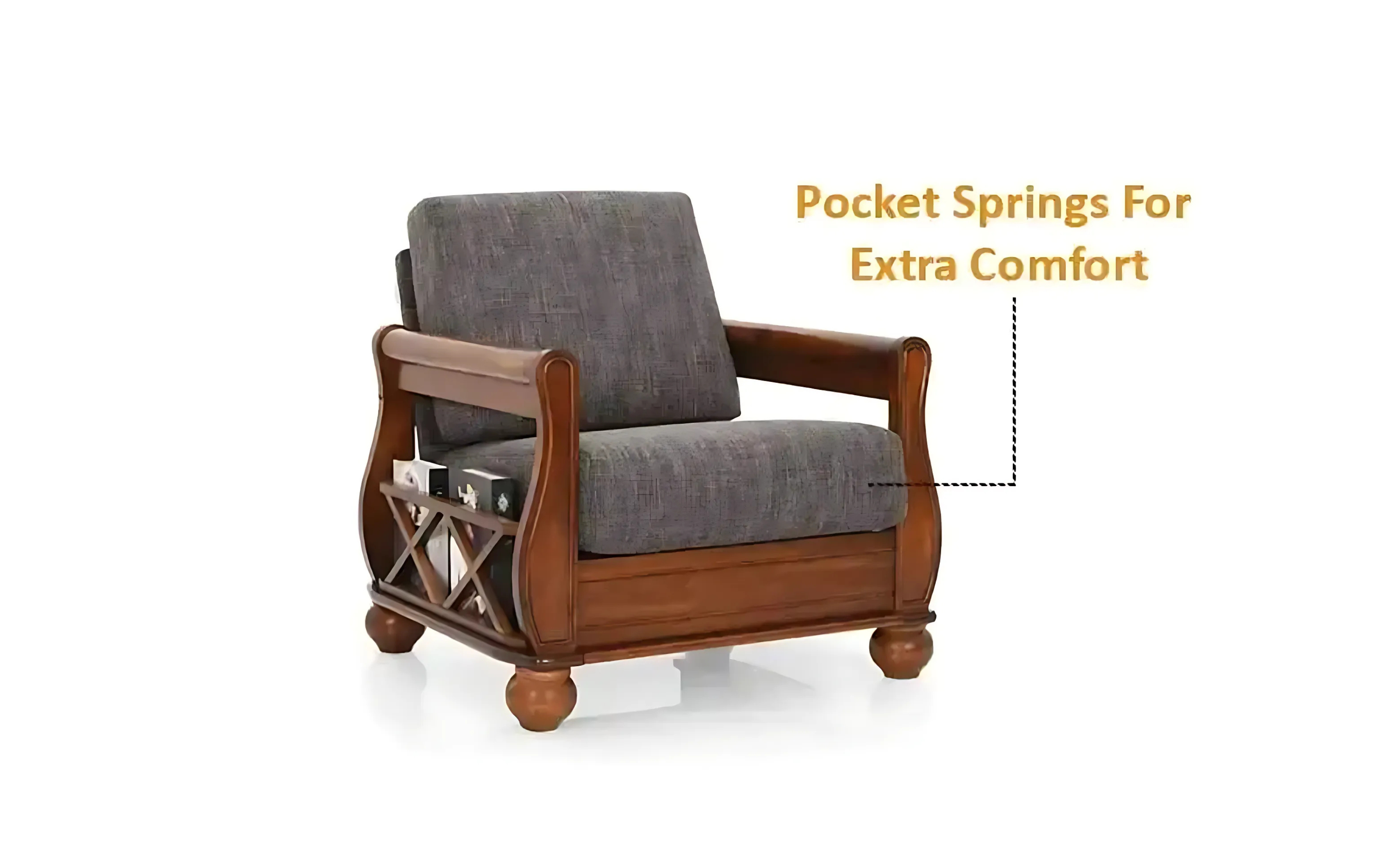 Solid Sofa set