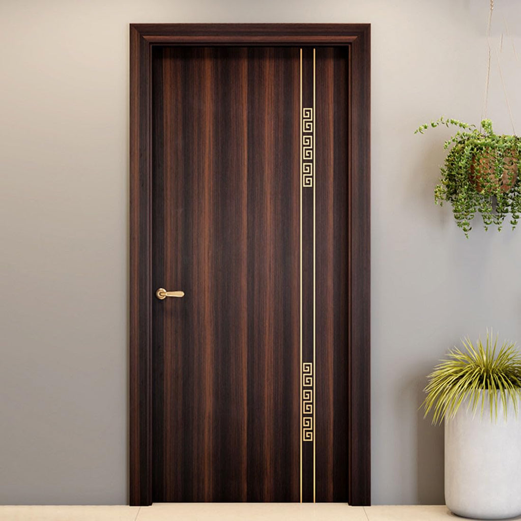 Black Flush Door