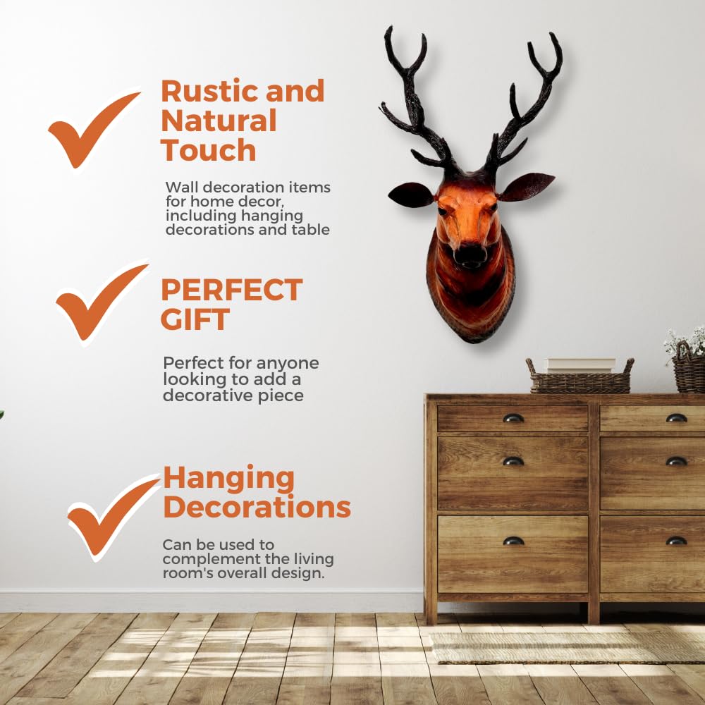 Deer Head Wall Mount