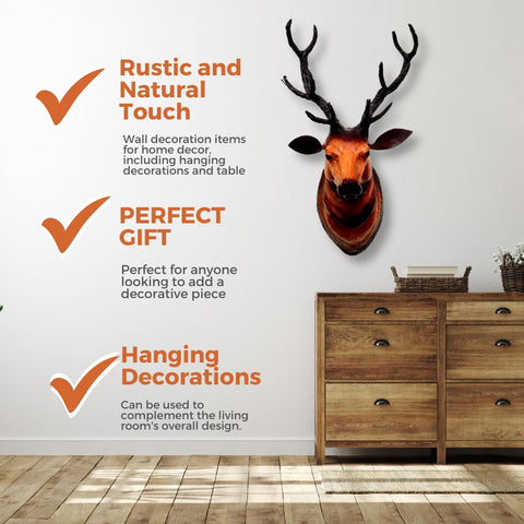 Deer Head Wall Mount