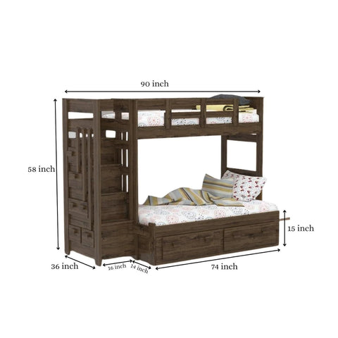 Kids Bunk Bed