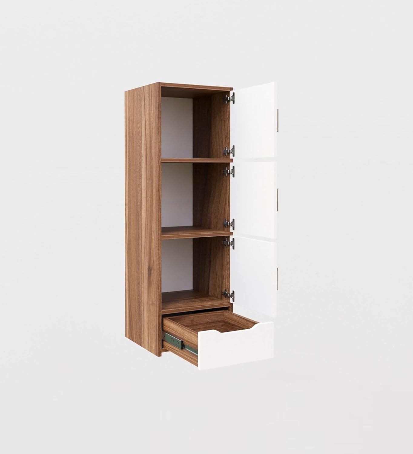 White Vertical