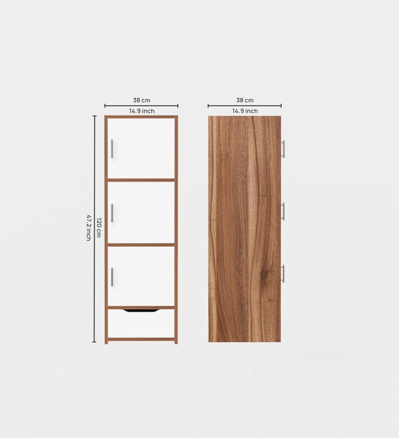 White Vertical
