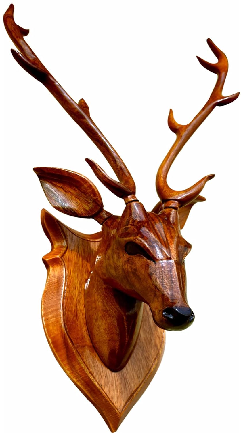 Deer Head Wall Mount