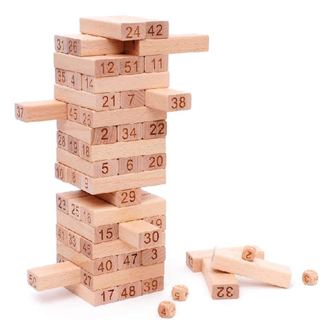Jenga Blocks