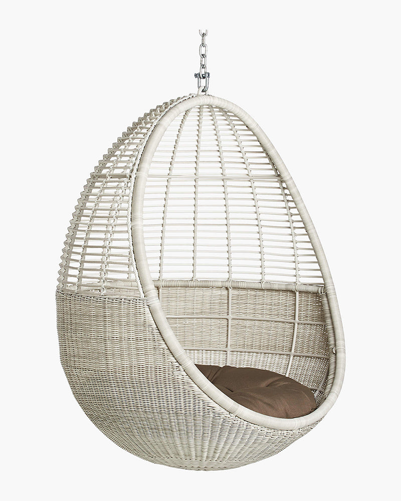 Egg-Shaped Hanging Swing Chair