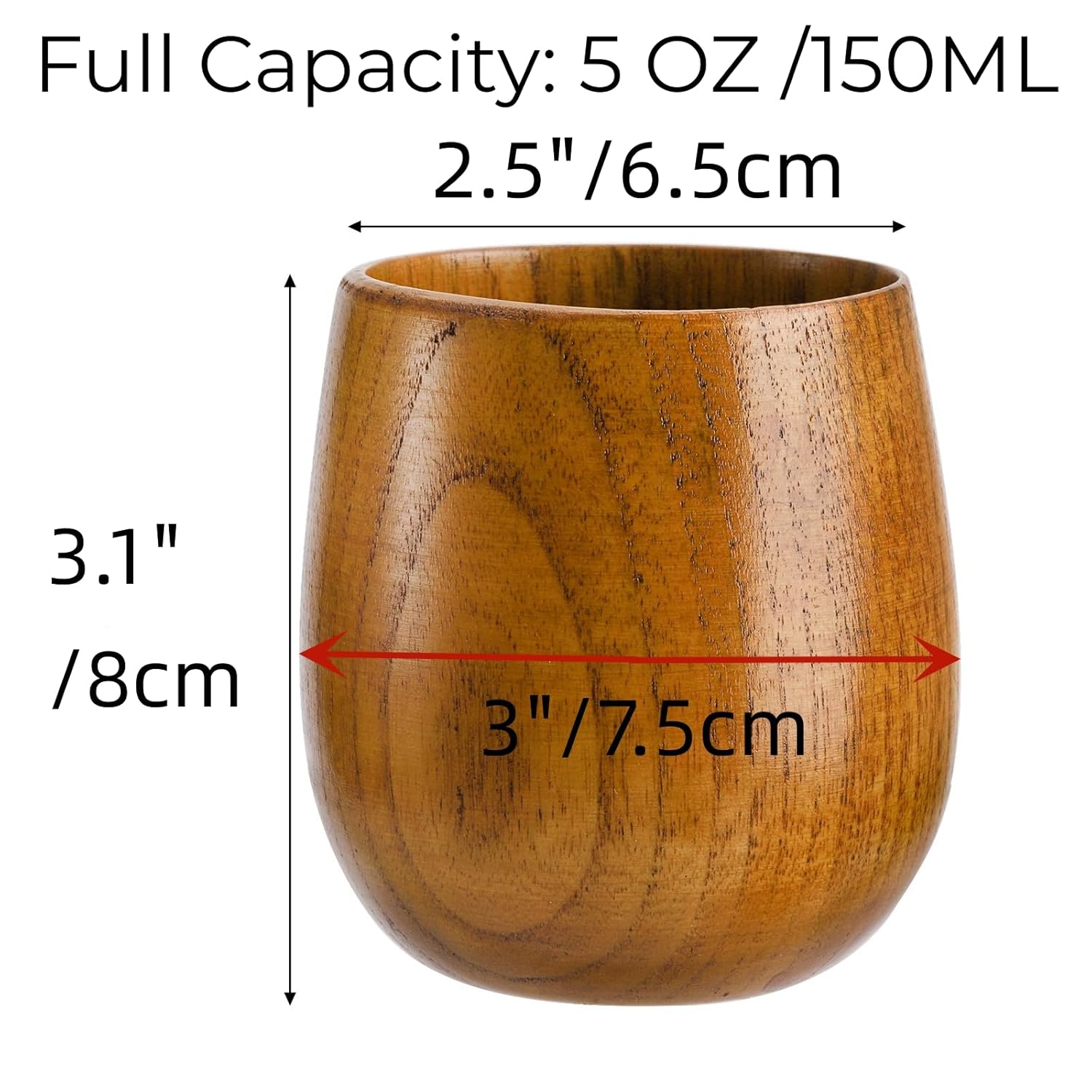 Cup Set of 6