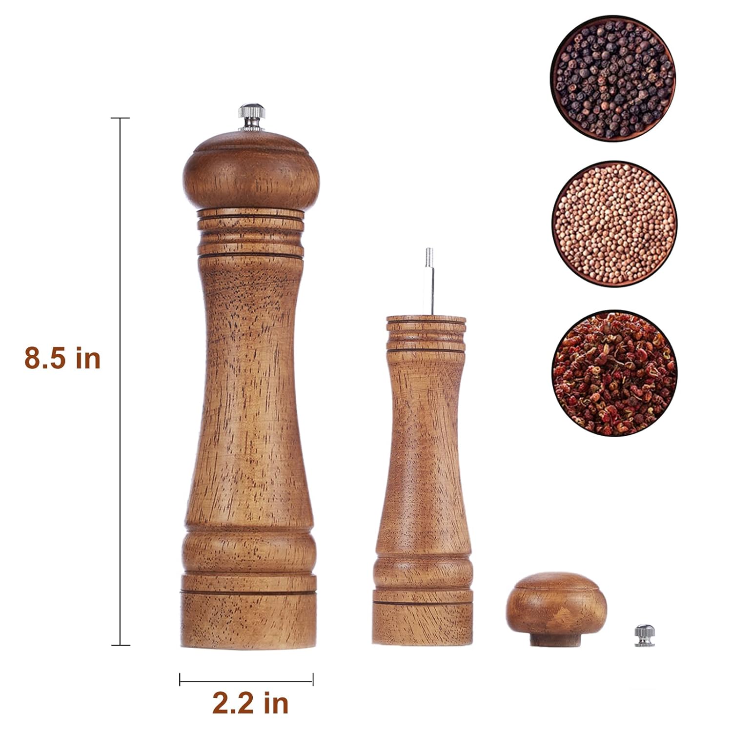 Mills (Pepper, Salt)