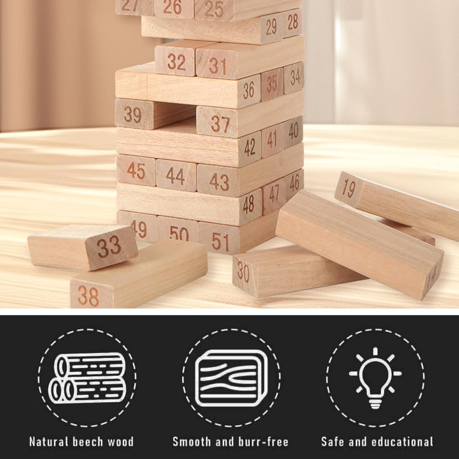 Jenga Blocks