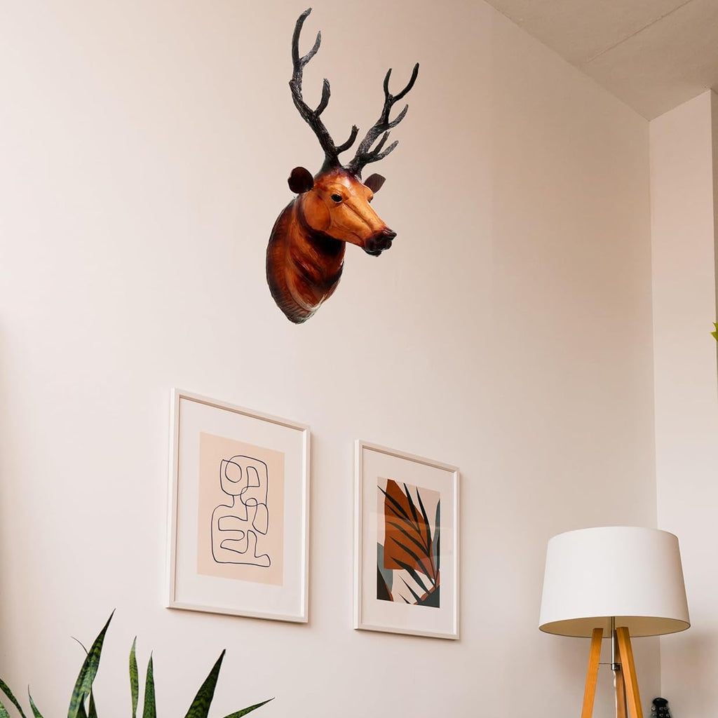 Deer Head Wall Mount