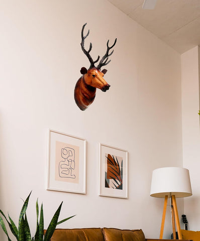 Deer Head Wall Mount