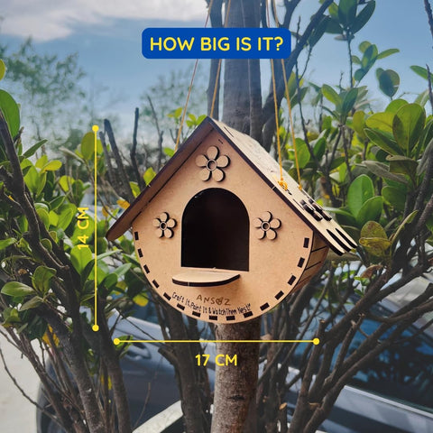 Craft Bird House