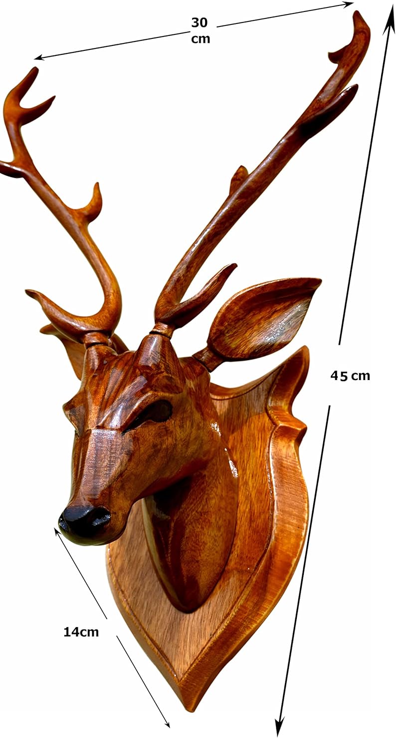 Deer Head Wall Mount