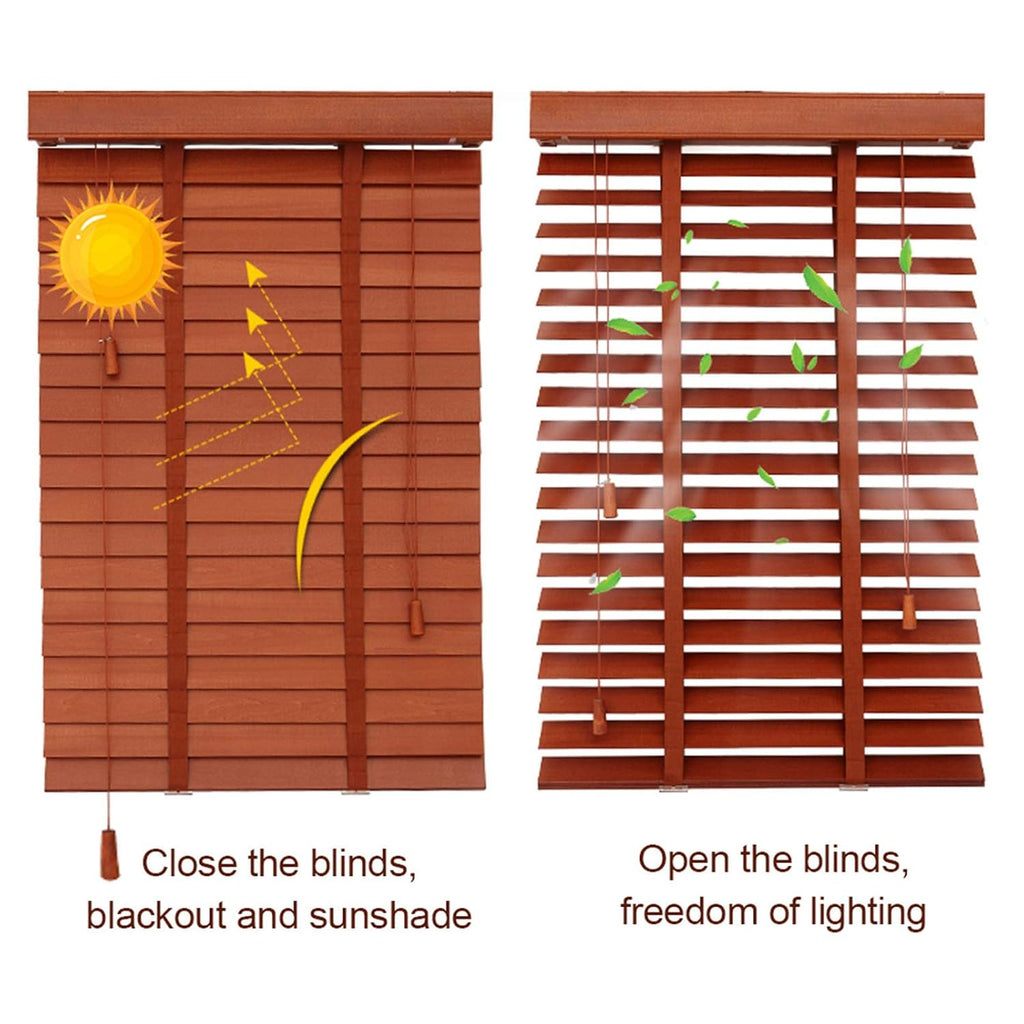 Brown Blinds