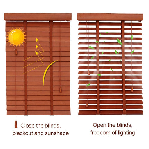 Brown Blinds