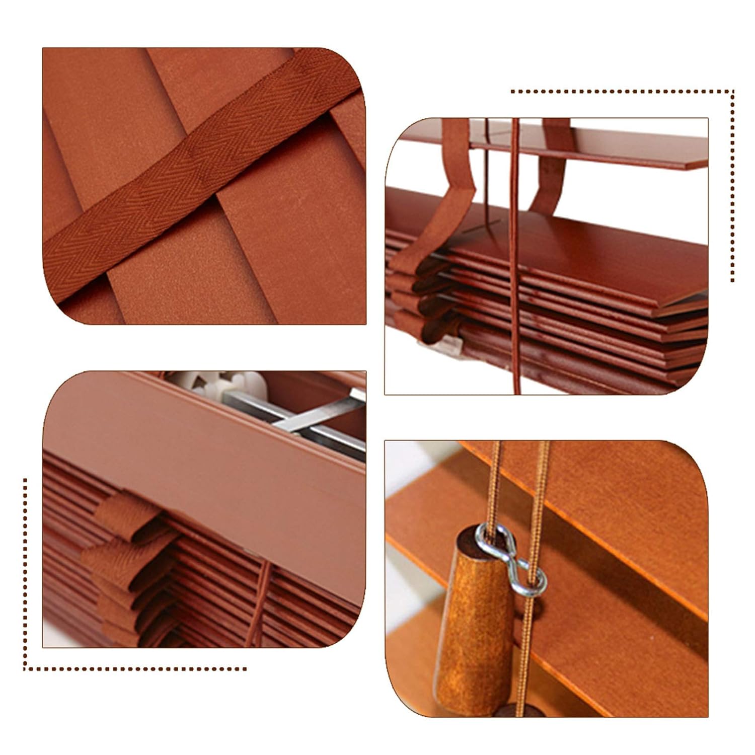 Brown Blinds